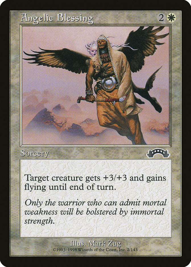 Angelic Blessing [Exodus] | Shuffle n Cut Hobbies & Games