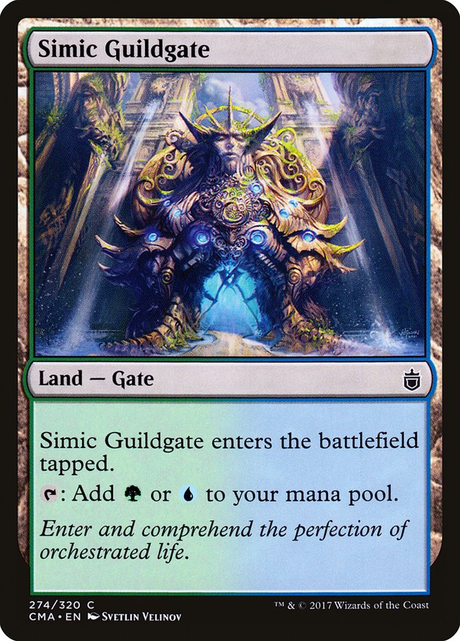 Simic Guildgate [Commander Anthology] | Shuffle n Cut Hobbies & Games