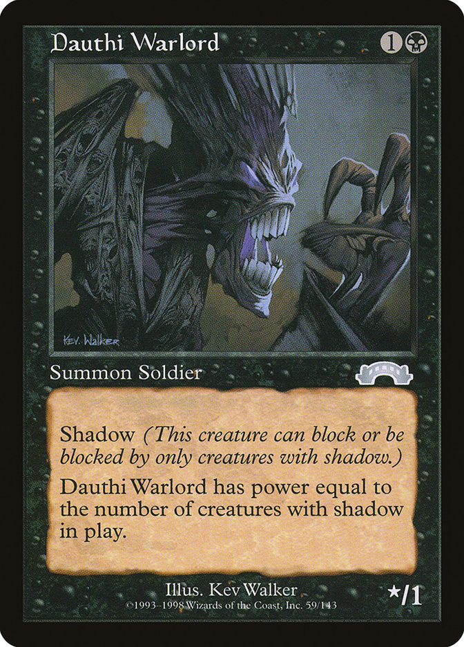 Dauthi Warlord [Exodus] | Shuffle n Cut Hobbies & Games