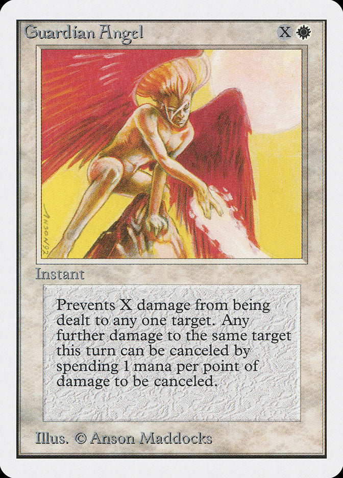Guardian Angel [Unlimited Edition] | Shuffle n Cut Hobbies & Games