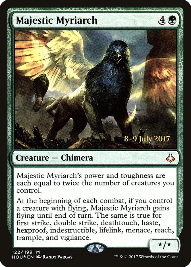 Majestic Myriarch [Hour of Devastation Prerelease Promos] | Shuffle n Cut Hobbies & Games