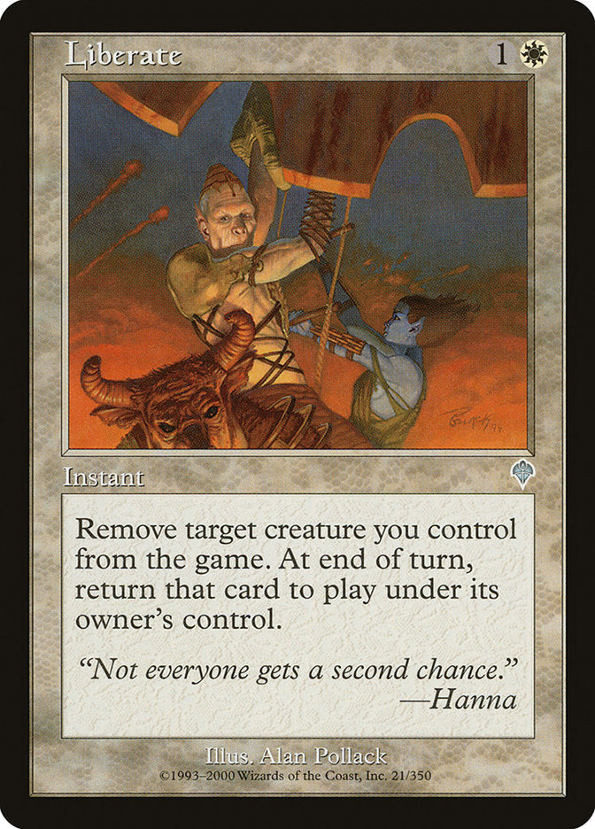 Liberate [Invasion] | Shuffle n Cut Hobbies & Games
