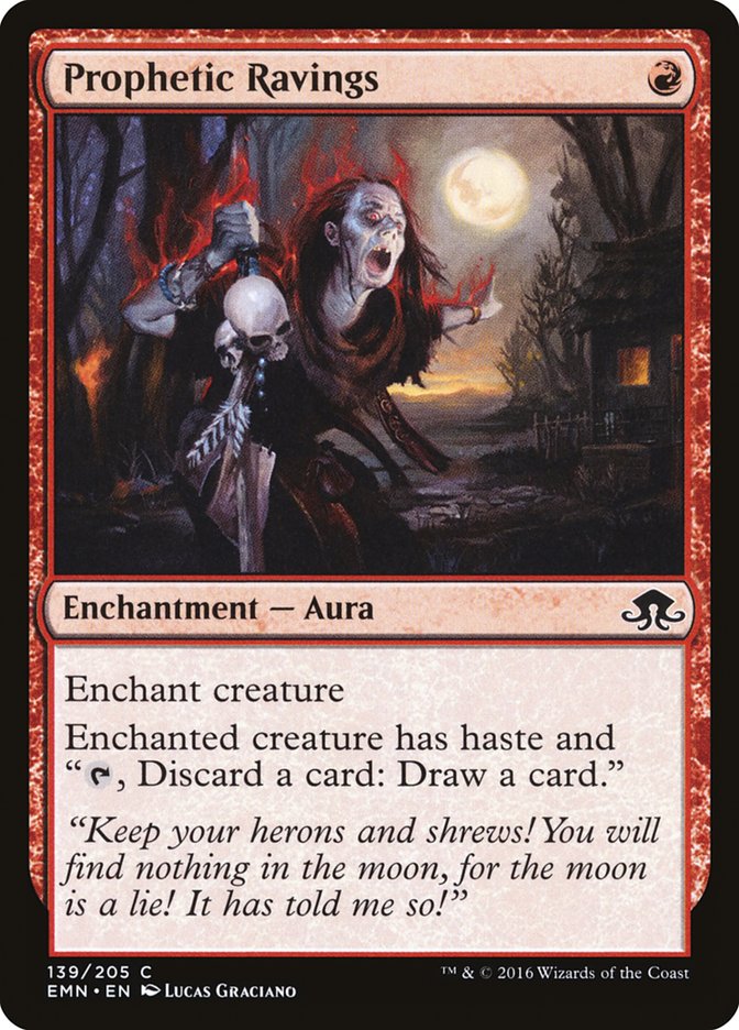 Prophetic Ravings [Eldritch Moon] | Shuffle n Cut Hobbies & Games