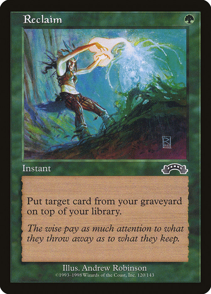 Reclaim [Exodus] | Shuffle n Cut Hobbies & Games