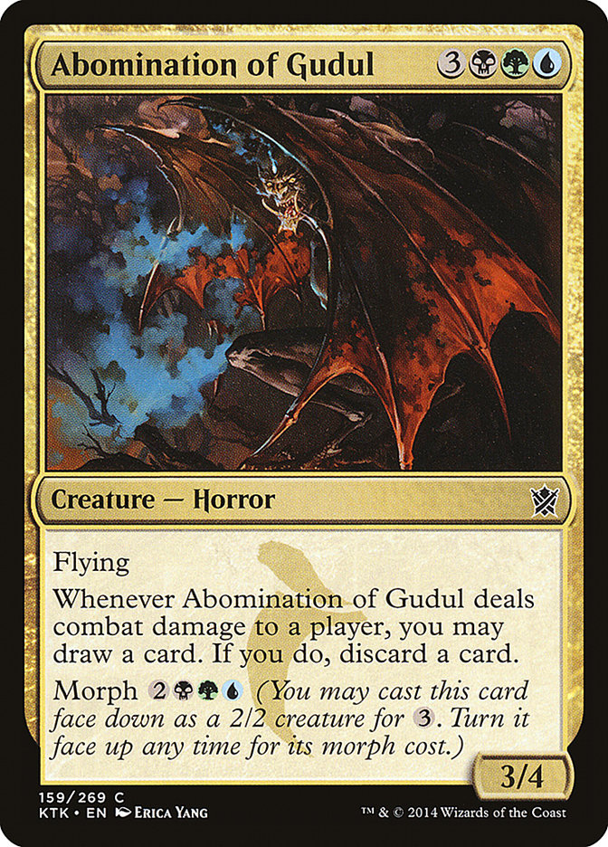 Abomination of Gudul [Khans of Tarkir] | Shuffle n Cut Hobbies & Games