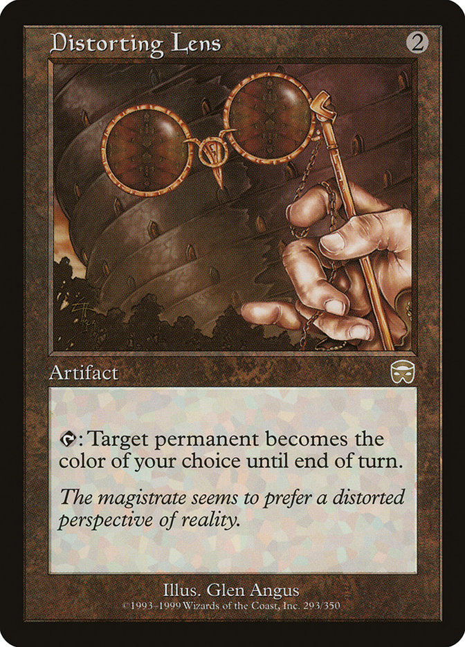 Distorting Lens [Mercadian Masques] | Shuffle n Cut Hobbies & Games
