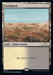 Scrubland [30th Anniversary Edition] | Shuffle n Cut Hobbies & Games