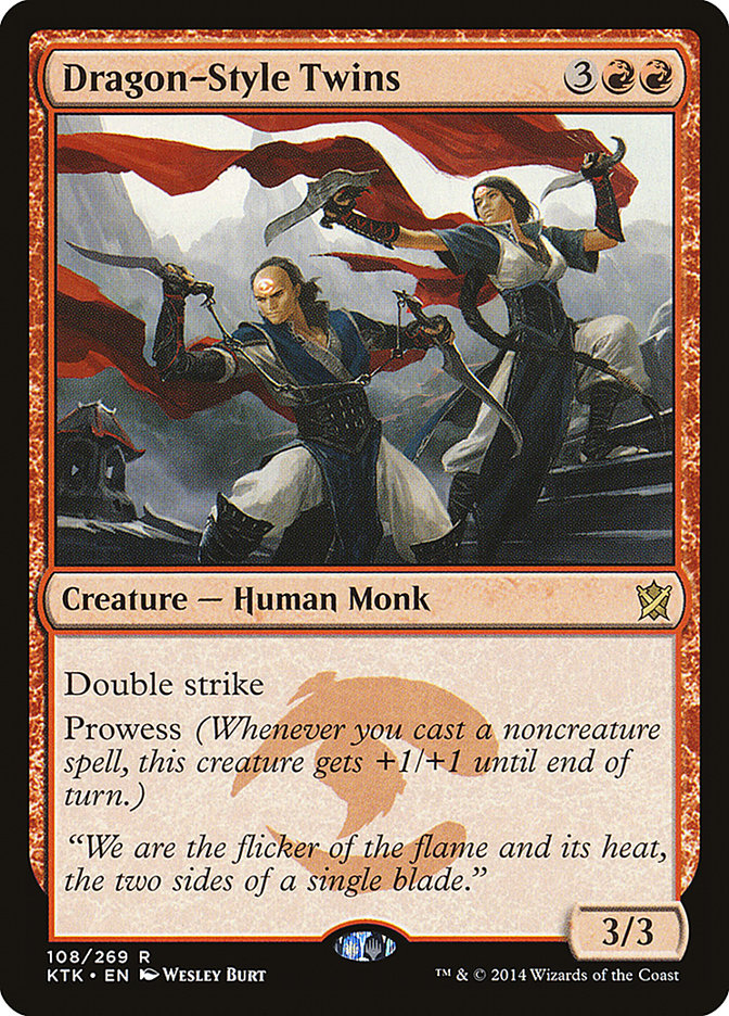 Dragon-Style Twins [Khans of Tarkir] | Shuffle n Cut Hobbies & Games