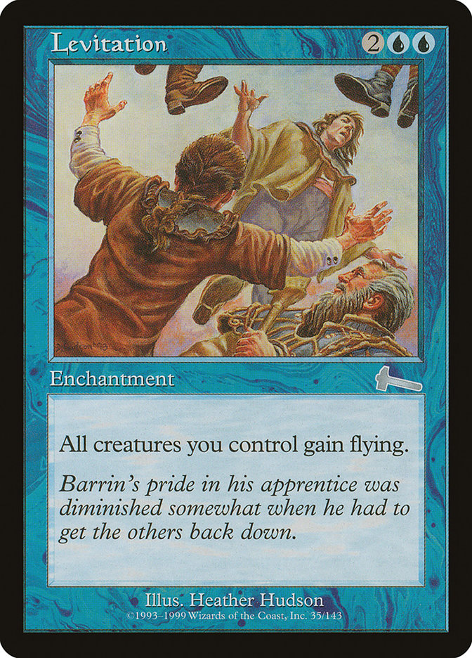 Levitation [Urza's Legacy] | Shuffle n Cut Hobbies & Games