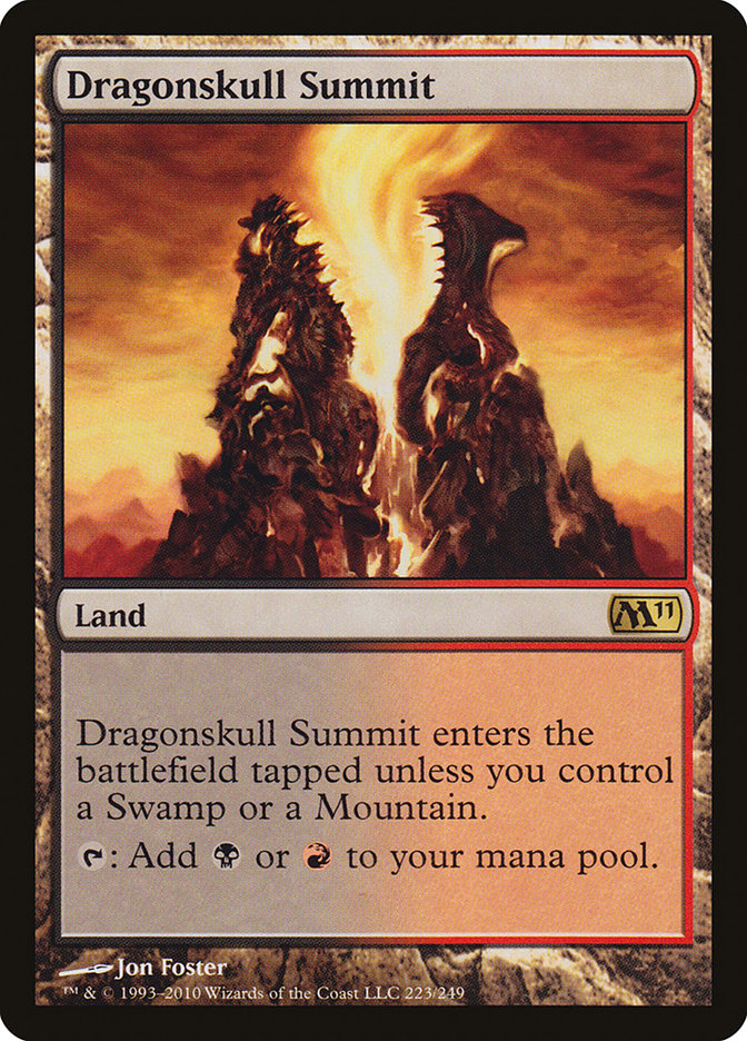 Dragonskull Summit [Magic 2011] | Shuffle n Cut Hobbies & Games