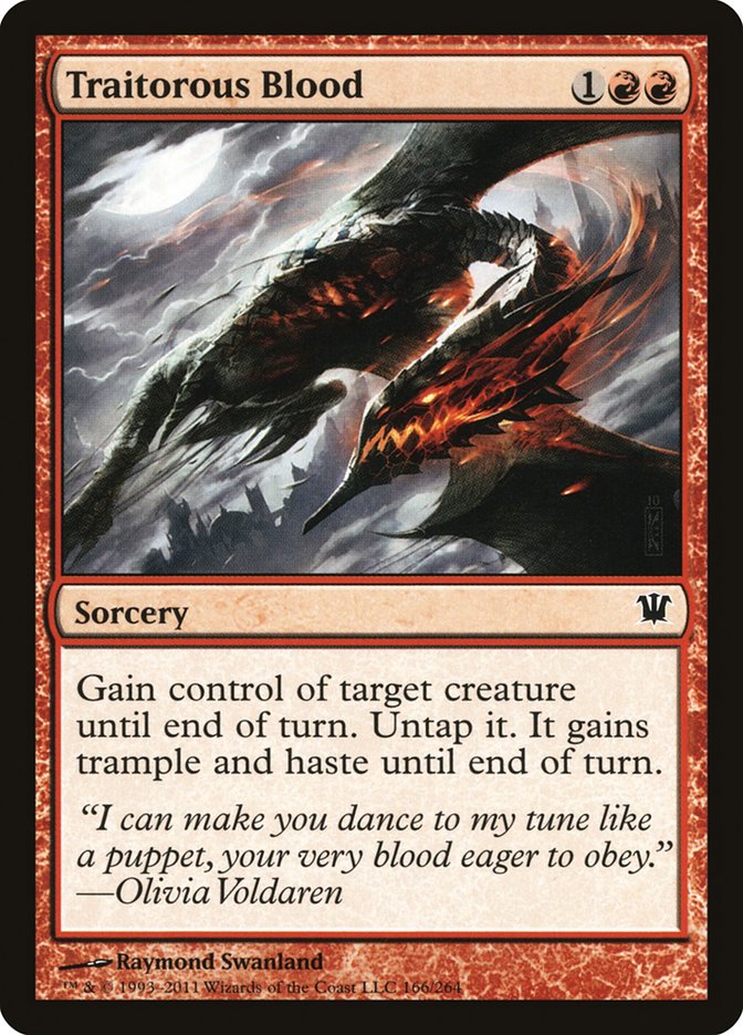 Traitorous Blood [Innistrad] | Shuffle n Cut Hobbies & Games