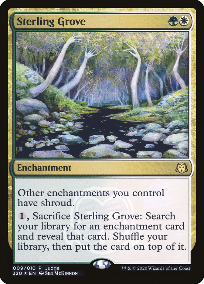 Sterling Grove [Judge Gift Cards 2020] | Shuffle n Cut Hobbies & Games