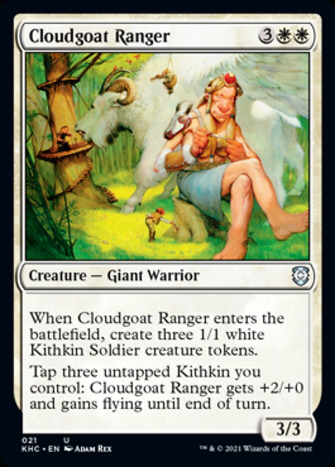 Cloudgoat Ranger [Kaldheim Commander] | Shuffle n Cut Hobbies & Games