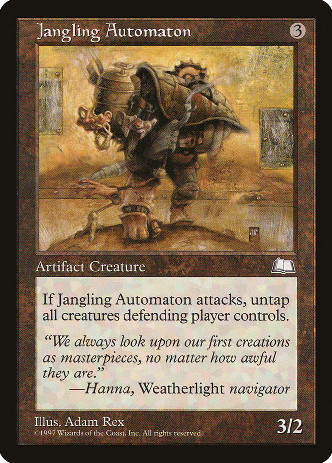 Jangling Automaton [Weatherlight] | Shuffle n Cut Hobbies & Games