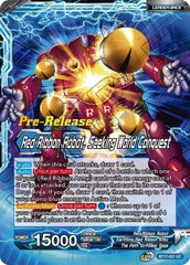 Commander Red // Red Ribbon Robot, Seeking World Conquest (BT17-031) [Ultimate Squad Prerelease Promos] | Shuffle n Cut Hobbies & Games