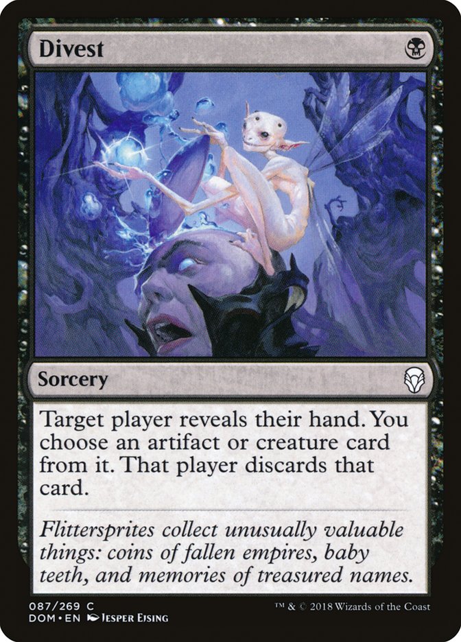Divest [Dominaria] | Shuffle n Cut Hobbies & Games