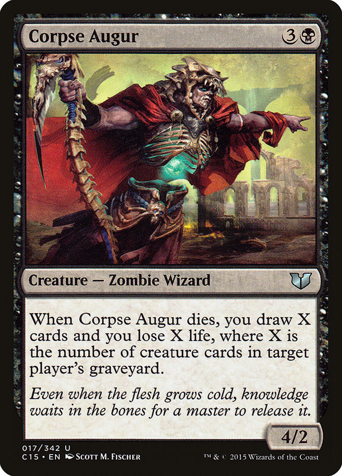 Corpse Augur [Commander 2015] | Shuffle n Cut Hobbies & Games