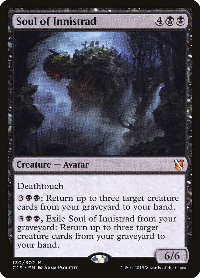 Soul of Innistrad [Commander 2019] | Shuffle n Cut Hobbies & Games