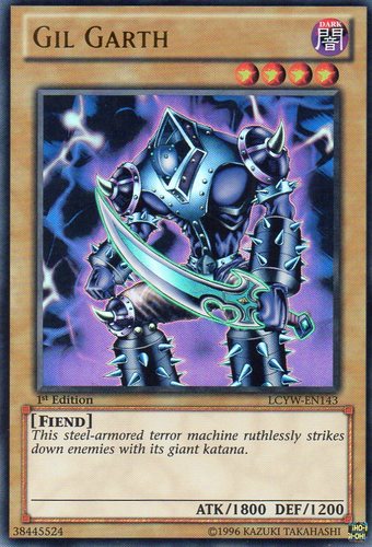 Gil Garth [LCYW-EN143] Ultra Rare | Shuffle n Cut Hobbies & Games