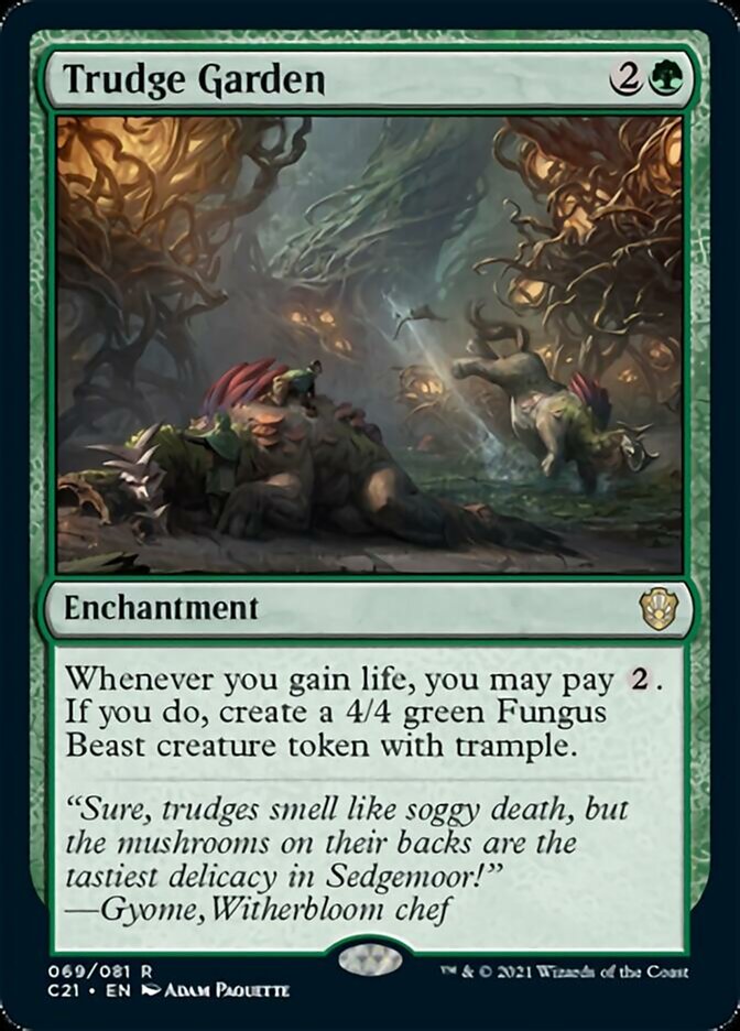 Trudge Garden [Commander 2021] | Shuffle n Cut Hobbies & Games