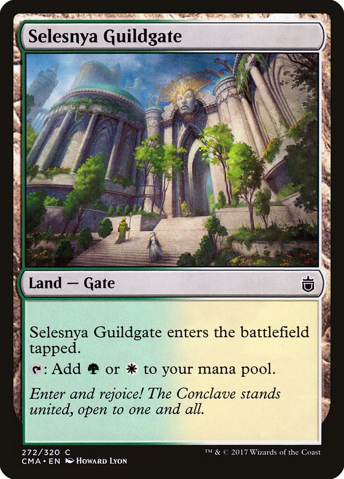 Selesnya Guildgate [Commander Anthology] | Shuffle n Cut Hobbies & Games