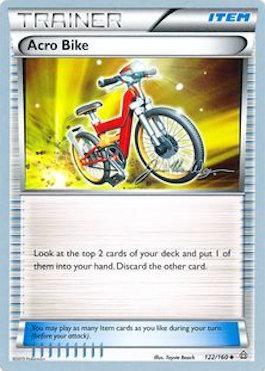 Acro Bike (122/160) (HonorStoise - Jacob Van Wagner) [World Championships 2015] | Shuffle n Cut Hobbies & Games