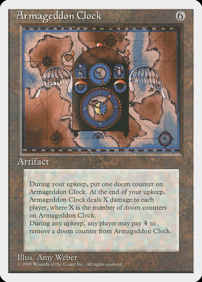 Armageddon Clock [Fourth Edition] | Shuffle n Cut Hobbies & Games