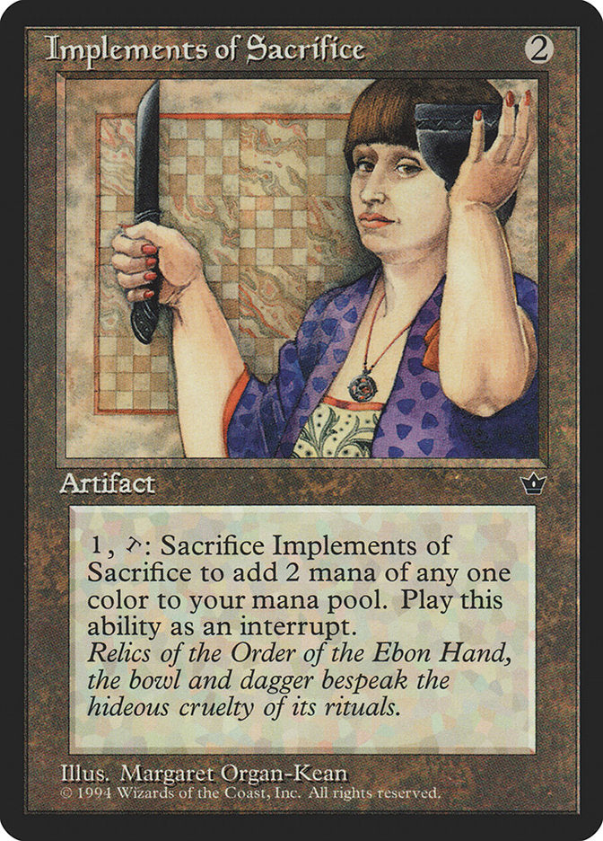 Implements of Sacrifice [Fallen Empires] | Shuffle n Cut Hobbies & Games