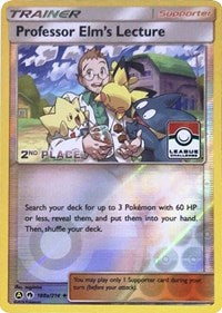 Professor Elms Lecture (188a/214) (League Promo 2nd Place) [Sun & Moon: Lost Thunder] | Shuffle n Cut Hobbies & Games