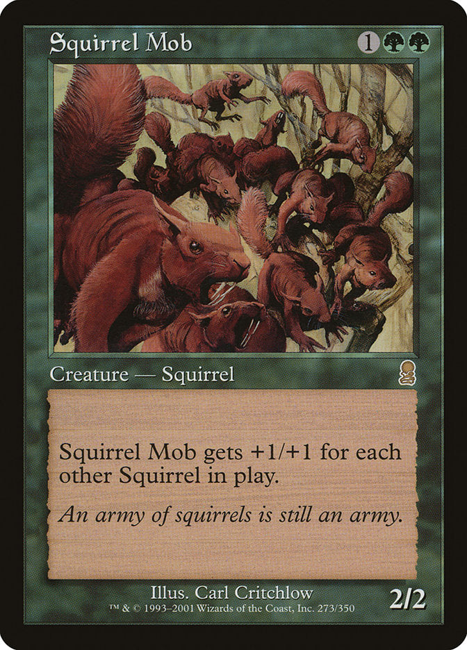 Squirrel Mob [Odyssey] | Shuffle n Cut Hobbies & Games