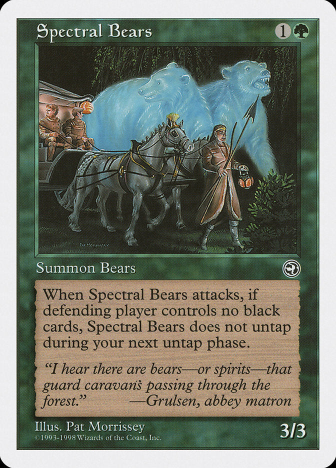 Spectral Bears [Anthologies] | Shuffle n Cut Hobbies & Games