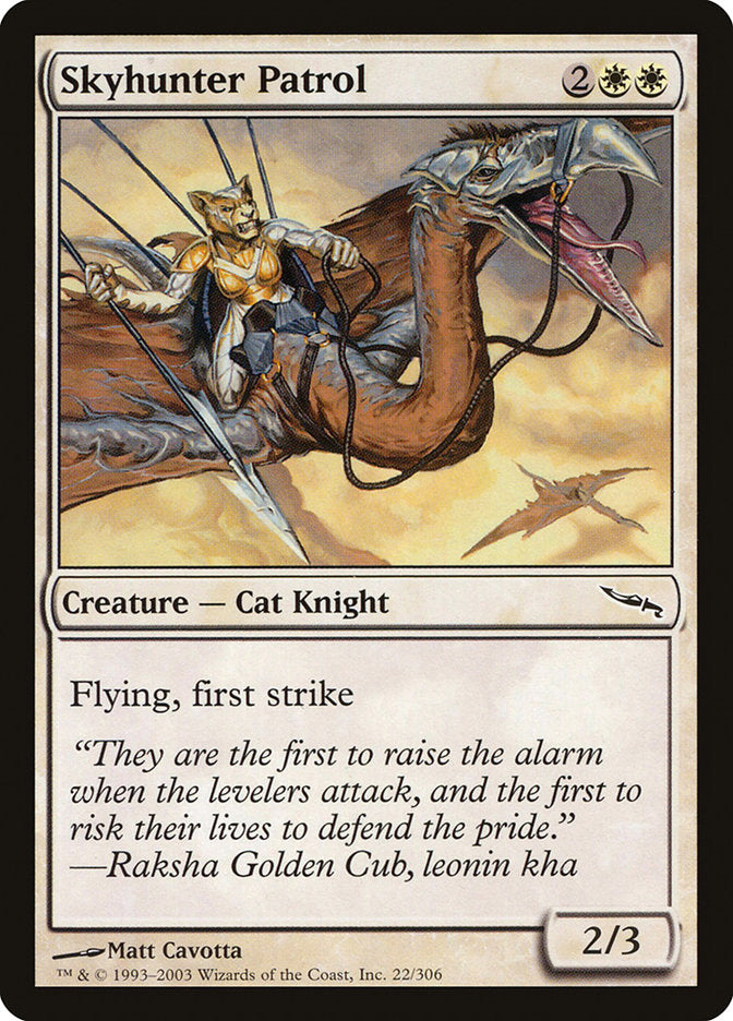 Skyhunter Patrol [Mirrodin] | Shuffle n Cut Hobbies & Games
