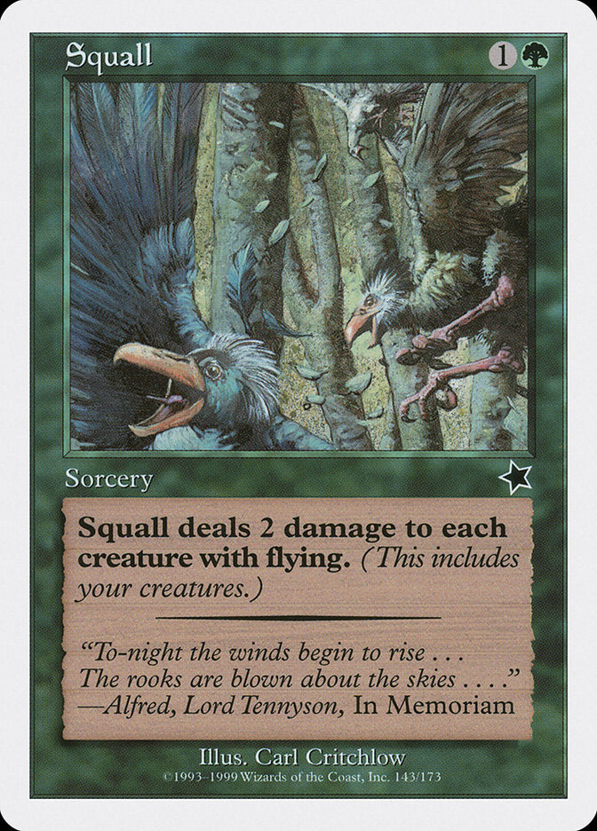 Squall [Starter 1999] | Shuffle n Cut Hobbies & Games