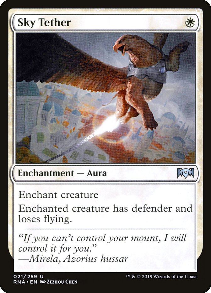 Sky Tether [Ravnica Allegiance] | Shuffle n Cut Hobbies & Games