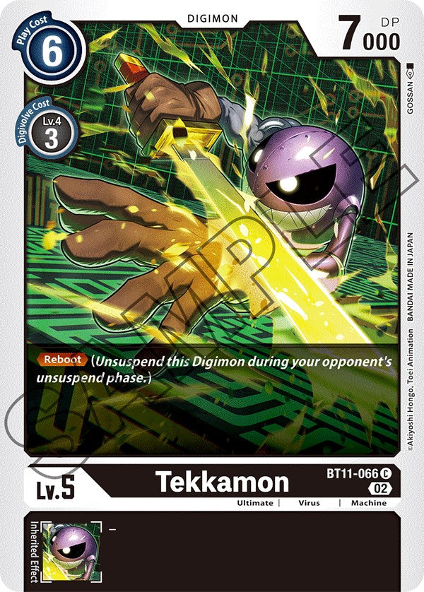 Tekkamon [BT11-066] [Dimensional Phase] | Shuffle n Cut Hobbies & Games