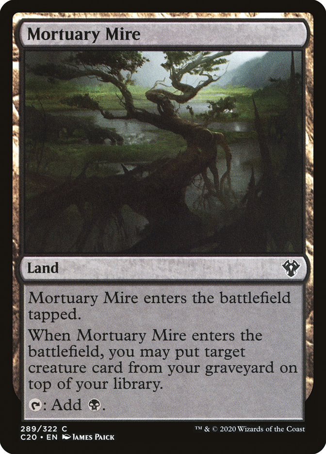 Mortuary Mire [Commander 2020] | Shuffle n Cut Hobbies & Games
