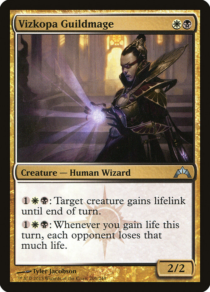 Vizkopa Guildmage [Gatecrash] | Shuffle n Cut Hobbies & Games