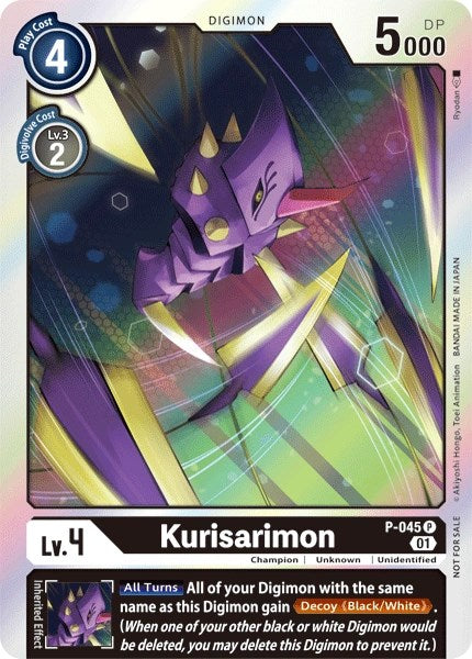 Kurisarimon [P-045] [Revision Pack Cards] | Shuffle n Cut Hobbies & Games
