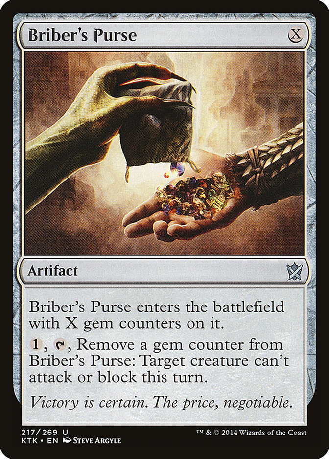 Briber's Purse [Khans of Tarkir] | Shuffle n Cut Hobbies & Games