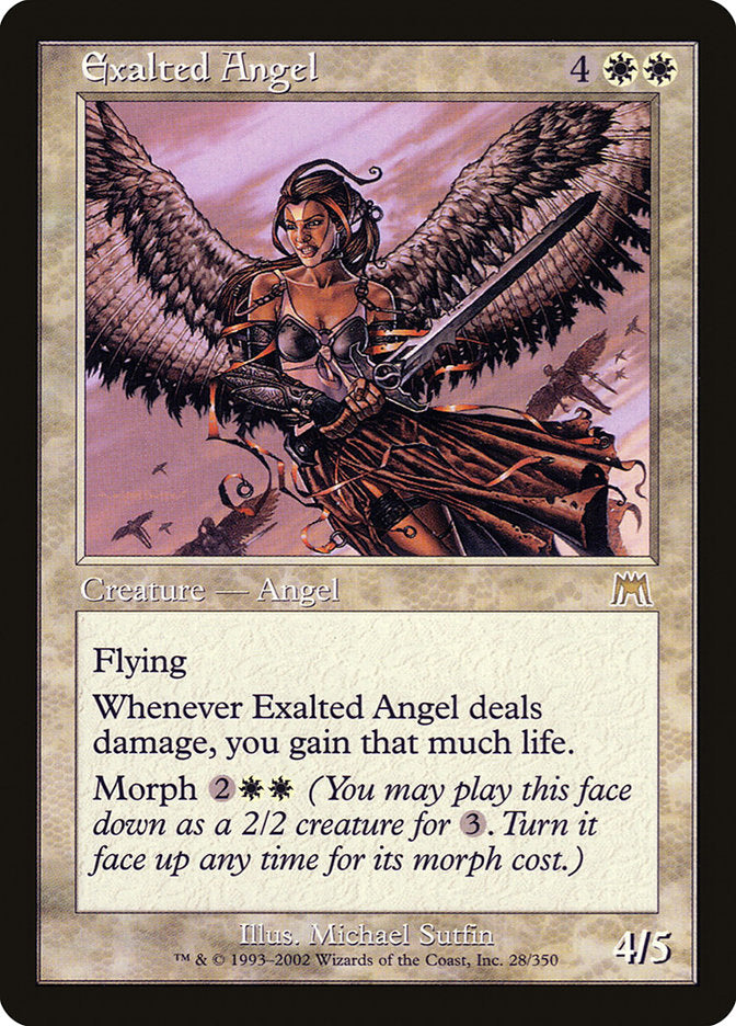 Exalted Angel [Onslaught] | Shuffle n Cut Hobbies & Games