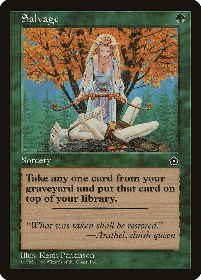 Salvage [Portal Second Age] | Shuffle n Cut Hobbies & Games