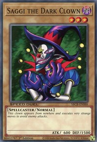 Saggi the Dark Clown [SBCB-EN088] Common | Shuffle n Cut Hobbies & Games