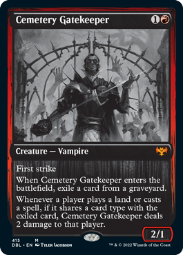 Cemetery Gatekeeper [Innistrad: Double Feature] | Shuffle n Cut Hobbies & Games