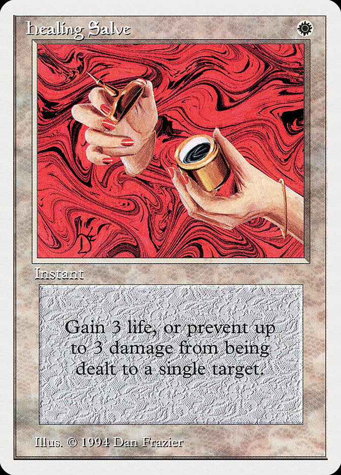 Healing Salve [Summer Magic / Edgar] | Shuffle n Cut Hobbies & Games