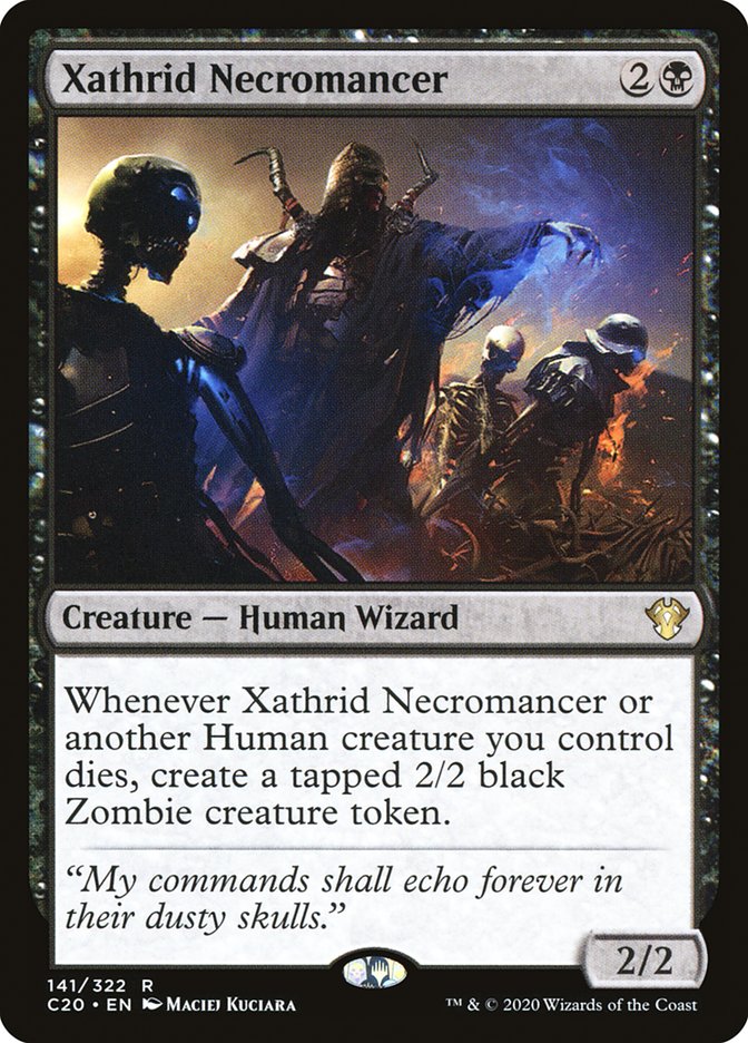 Xathrid Necromancer [Commander 2020] | Shuffle n Cut Hobbies & Games