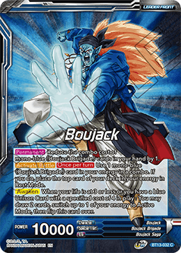 Boujack // Boujack, Subjugator Unbound (Common) [BT13-032] | Shuffle n Cut Hobbies & Games