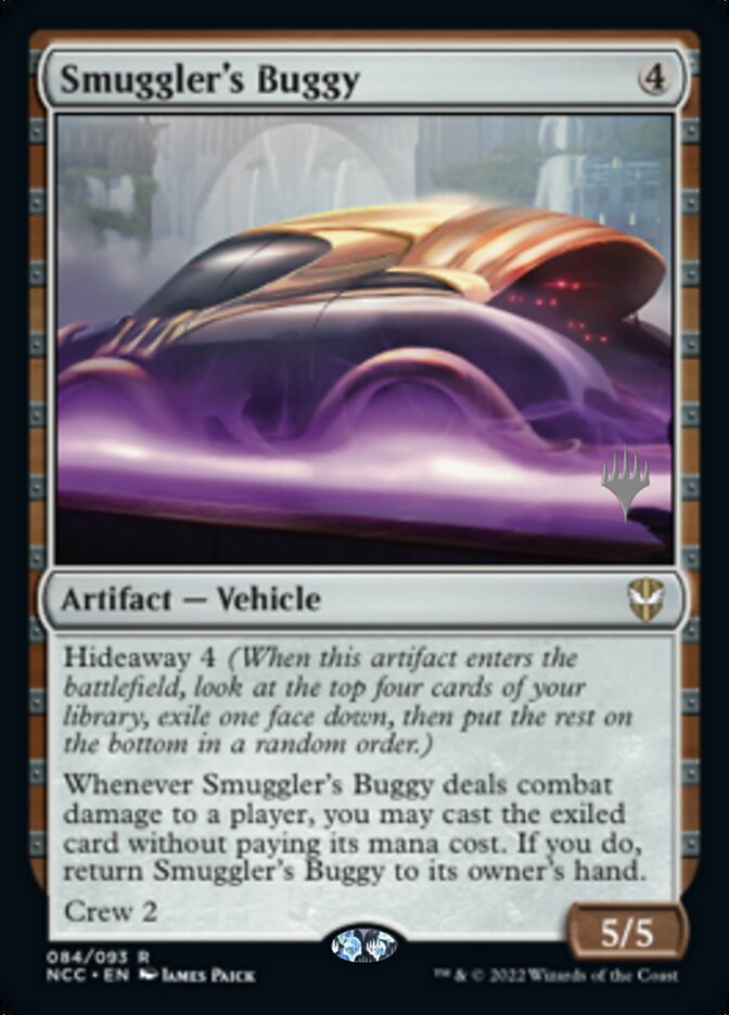 Smuggler's Buggy (Promo Pack) [Streets of New Capenna Commander Promos] | Shuffle n Cut Hobbies & Games