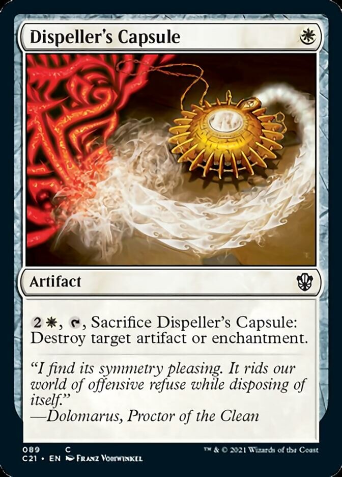 Dispeller's Capsule [Commander 2021] | Shuffle n Cut Hobbies & Games
