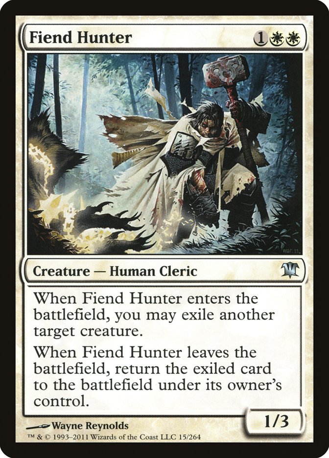 Fiend Hunter [Innistrad] | Shuffle n Cut Hobbies & Games