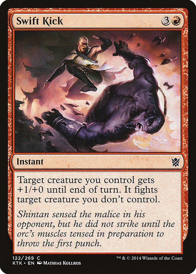 Swift Kick [Khans of Tarkir] | Shuffle n Cut Hobbies & Games